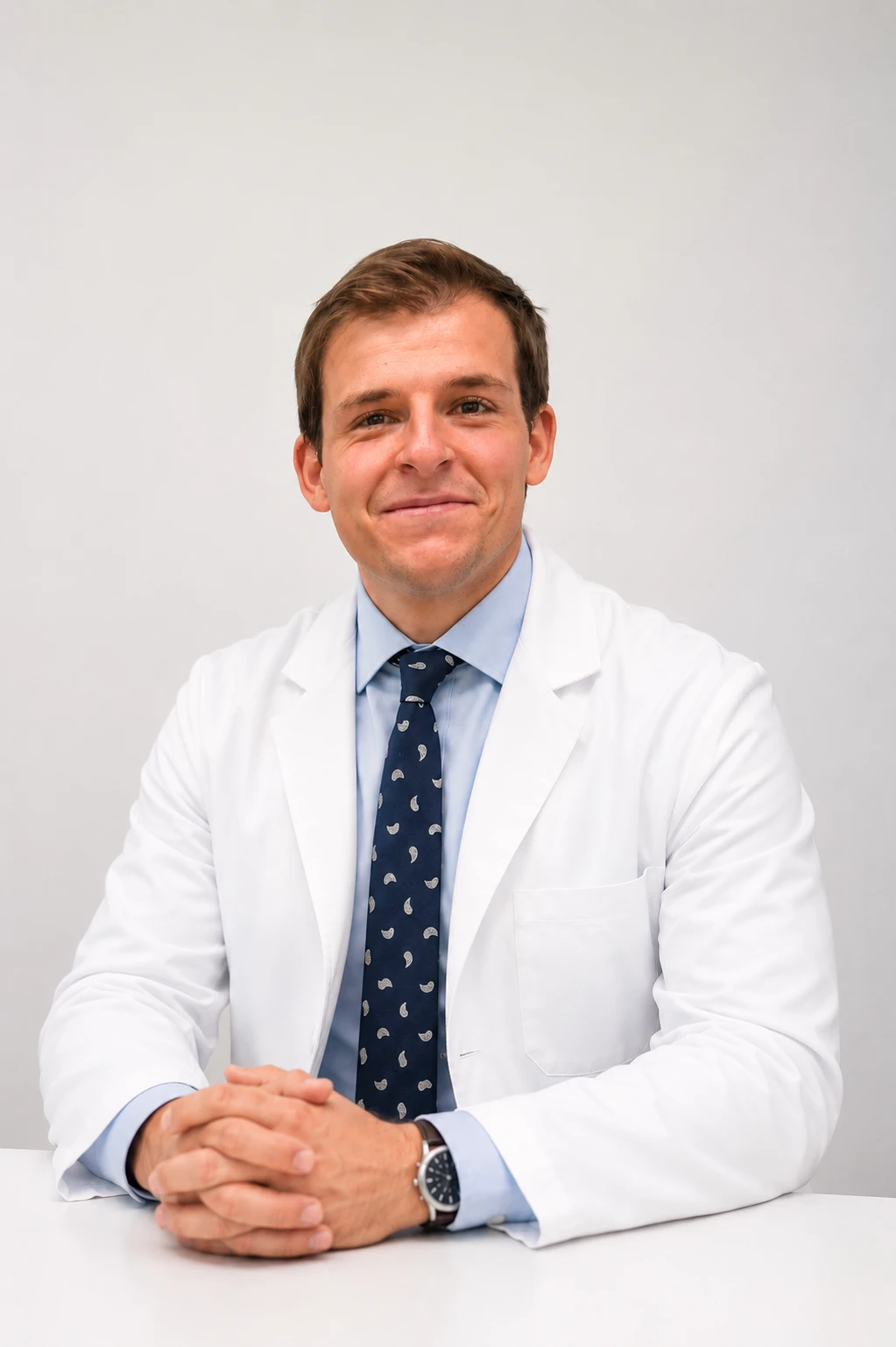 Dr. Miguel Jiménez Fermín, Cirujano Ortopédico · Rodilla y Hombro